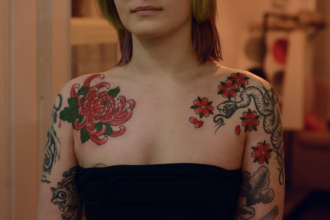Post 3 by SIARHEI HOROSHO ✺︎ JAPANESE TATTOO on Instagram (image)