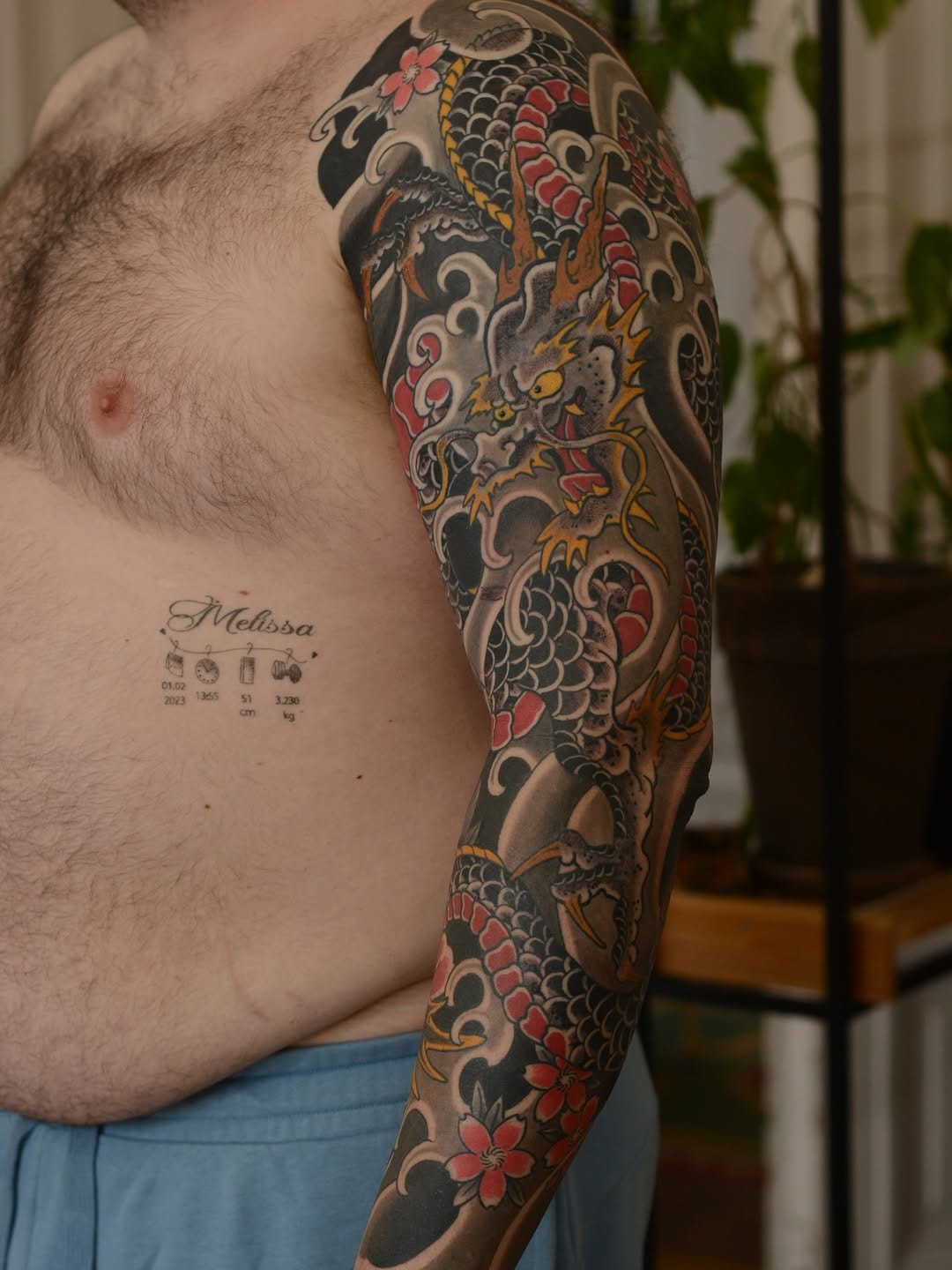 Post 7 by SIARHEI HOROSHO ✺︎ JAPANESE TATTOO on Instagram (image)