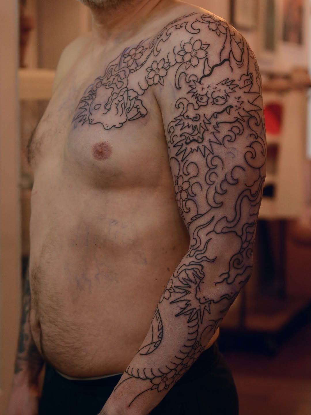 Post 2 by SIARHEI HOROSHO ✺︎ JAPANESE TATTOO on Instagram (carousel)
