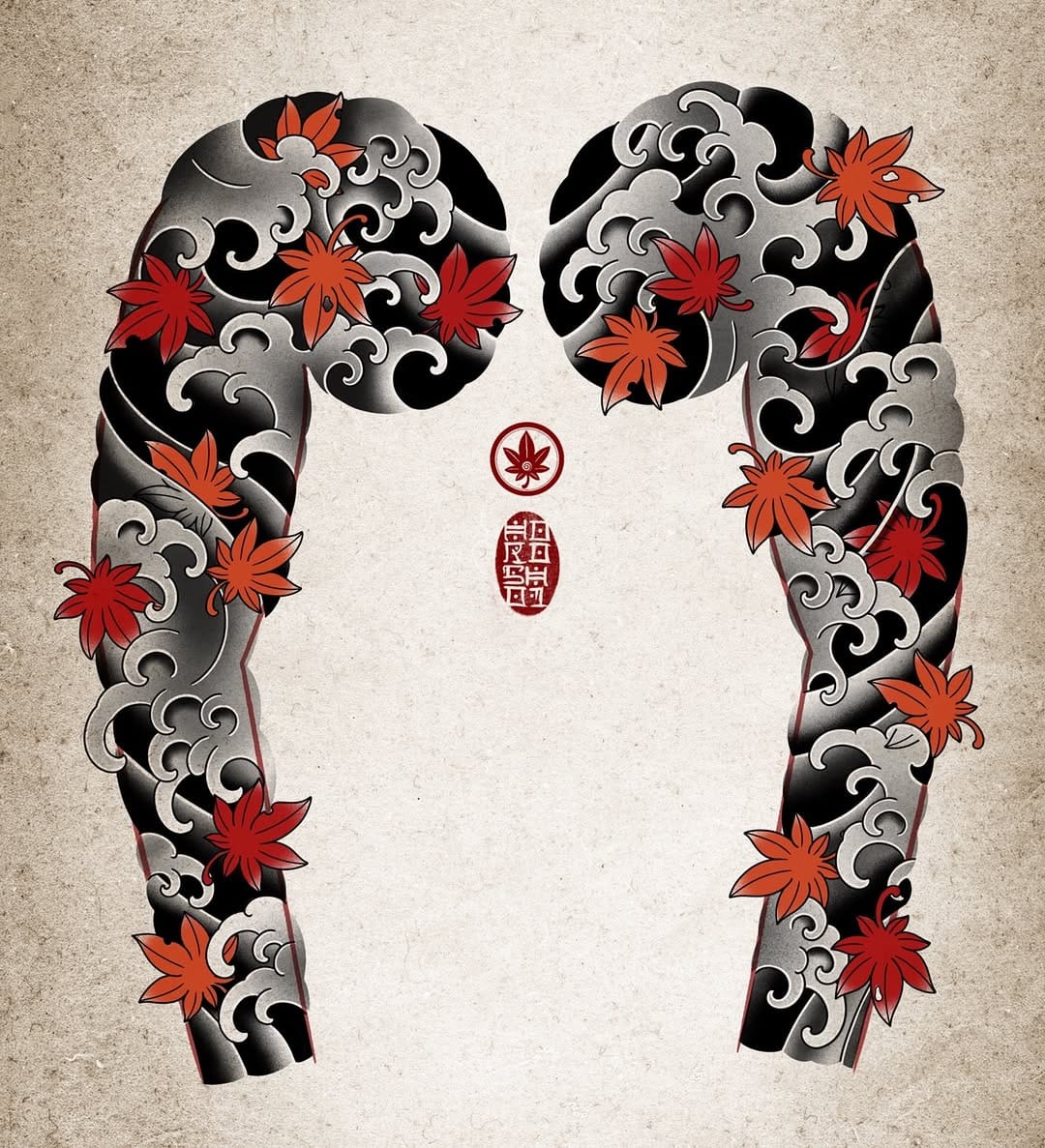 Post 10 by SIARHEI HOROSHO ✺︎ JAPANESE TATTOO on Instagram (image)