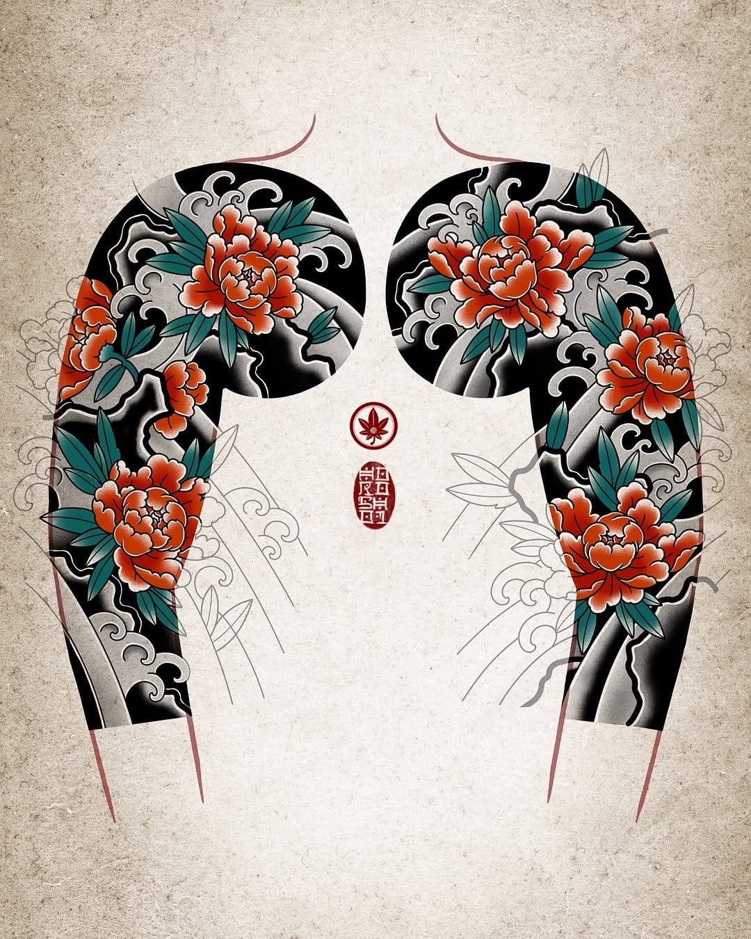 Post 9 by SIARHEI HOROSHO ✺︎ JAPANESE TATTOO on Instagram (image)