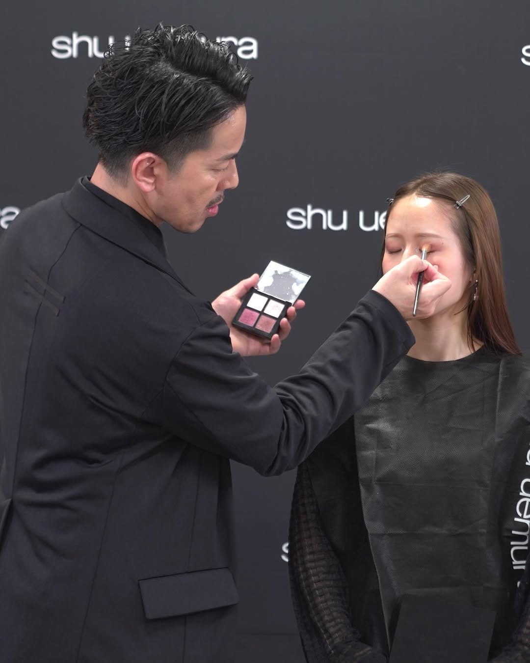 Post 7 by 木村淳一郎(Junichiro Kimura) / shu uemura artist on Instagram (carousel)