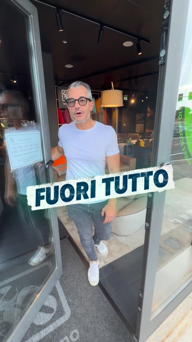 Post 1 by Egoitaliano Store Verona on Instagram (video)