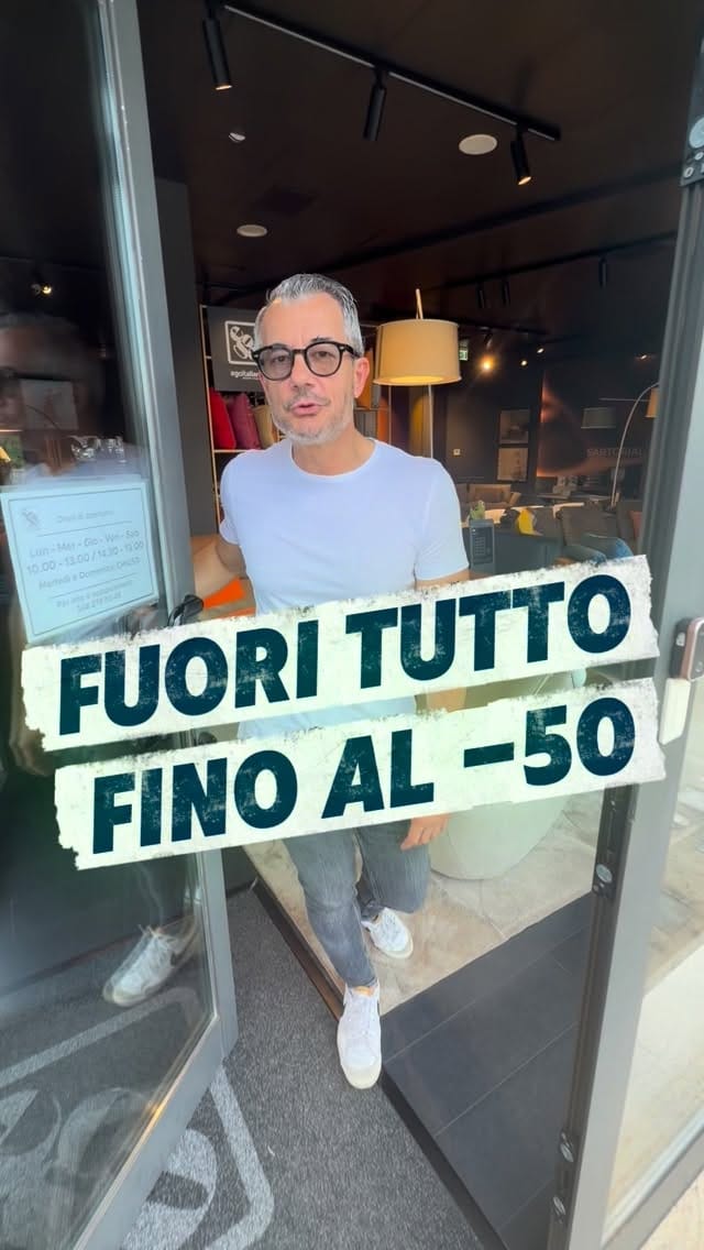 Post 5 by Egoitaliano Store Verona on Instagram (video)