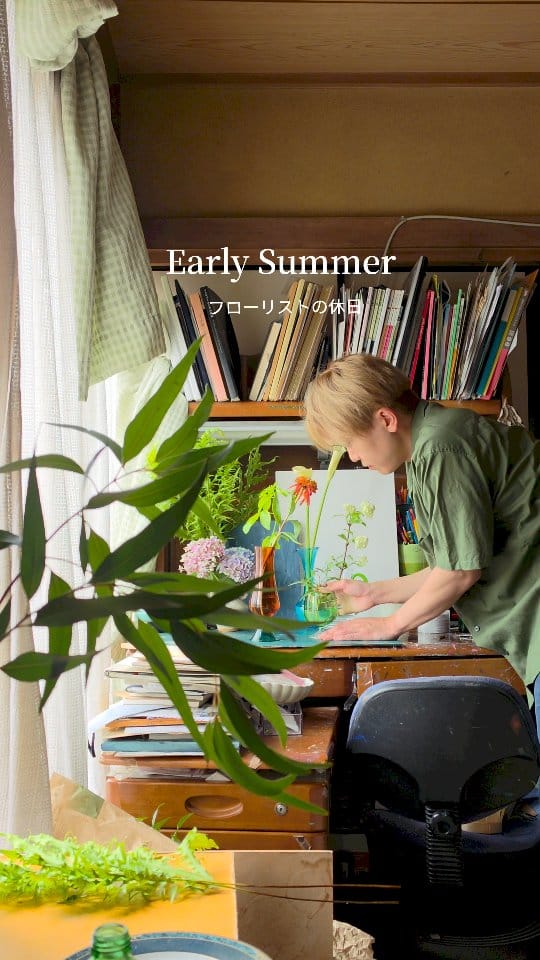 Post 3 by F&F Together Forever │絵本の世界のお花屋さん on Instagram (video)
