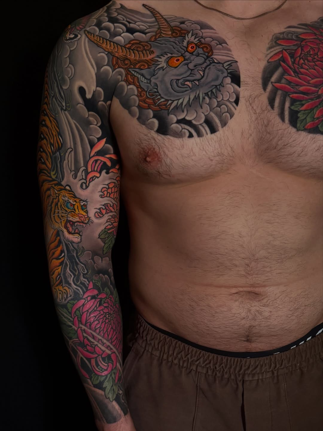 Post 1 by Greg LARAIGNÉ - Japanese tattoo Irezumi Toronto on Instagram (carousel)