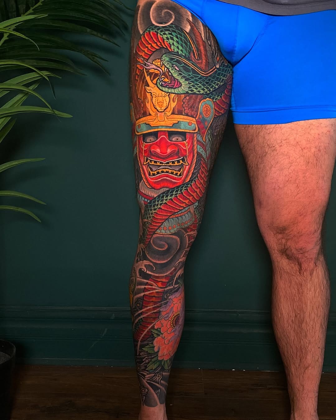 Post 9 by Greg LARAIGNÉ - Japanese tattoo Irezumi Toronto on Instagram (carousel)