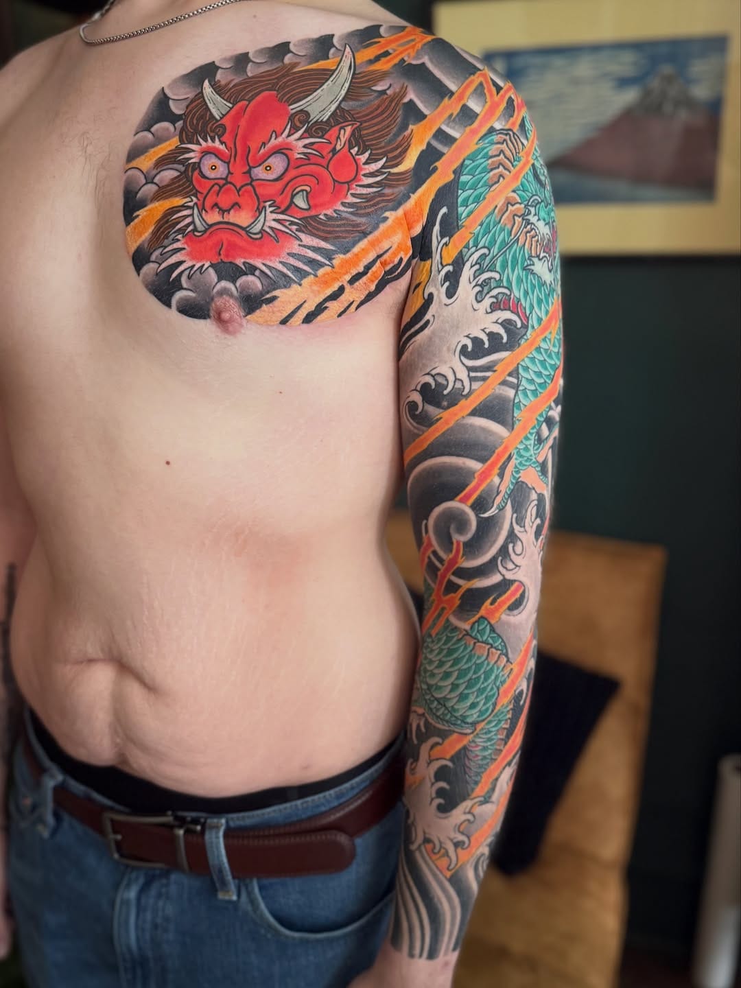 Post 4 by Greg LARAIGNÉ - Japanese tattoo Irezumi Toronto on Instagram (carousel)
