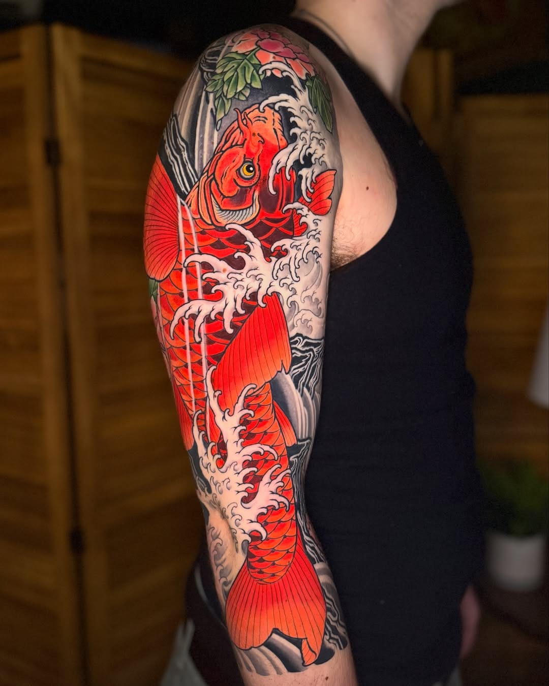 Post 6 by Greg LARAIGNÉ - Japanese tattoo Irezumi Toronto on Instagram (carousel)