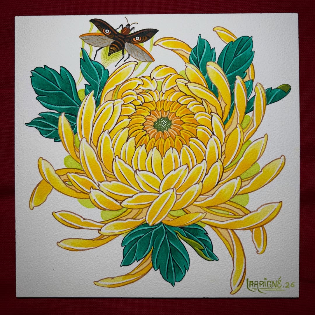 Post 2 by Greg LARAIGNÉ - Japanese tattoo Irezumi Toronto on Instagram (image)