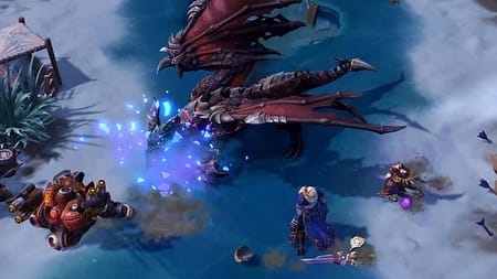 Post 5 by Heroes of the Storm on Instagram (carousel)