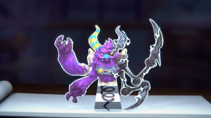 Post 2 by Heroes of the Storm on Instagram (video)