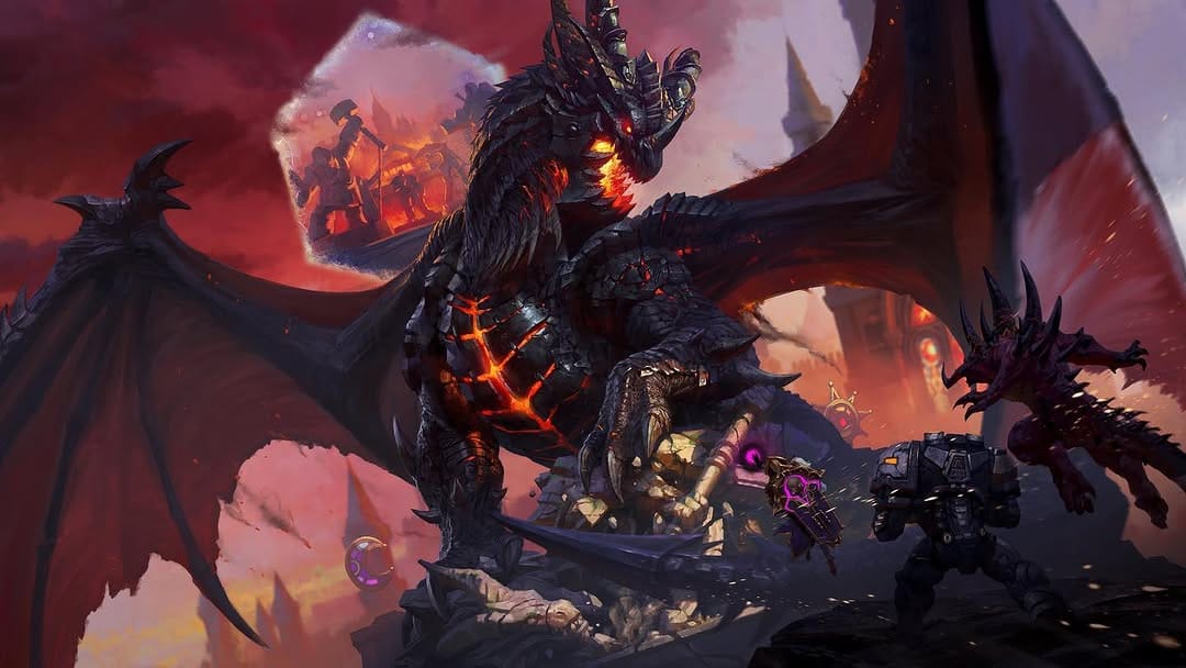 Post 10 by Heroes of the Storm on Instagram (image)