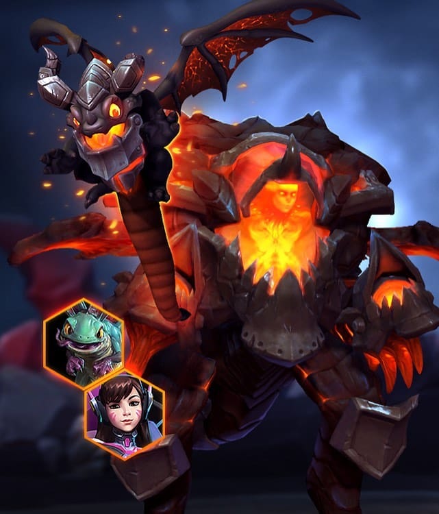 Post 6 by Heroes of the Storm on Instagram (image)