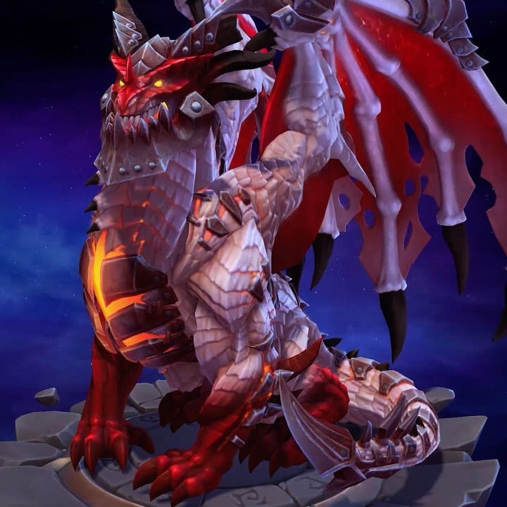 Post 7 by Heroes of the Storm on Instagram (video)