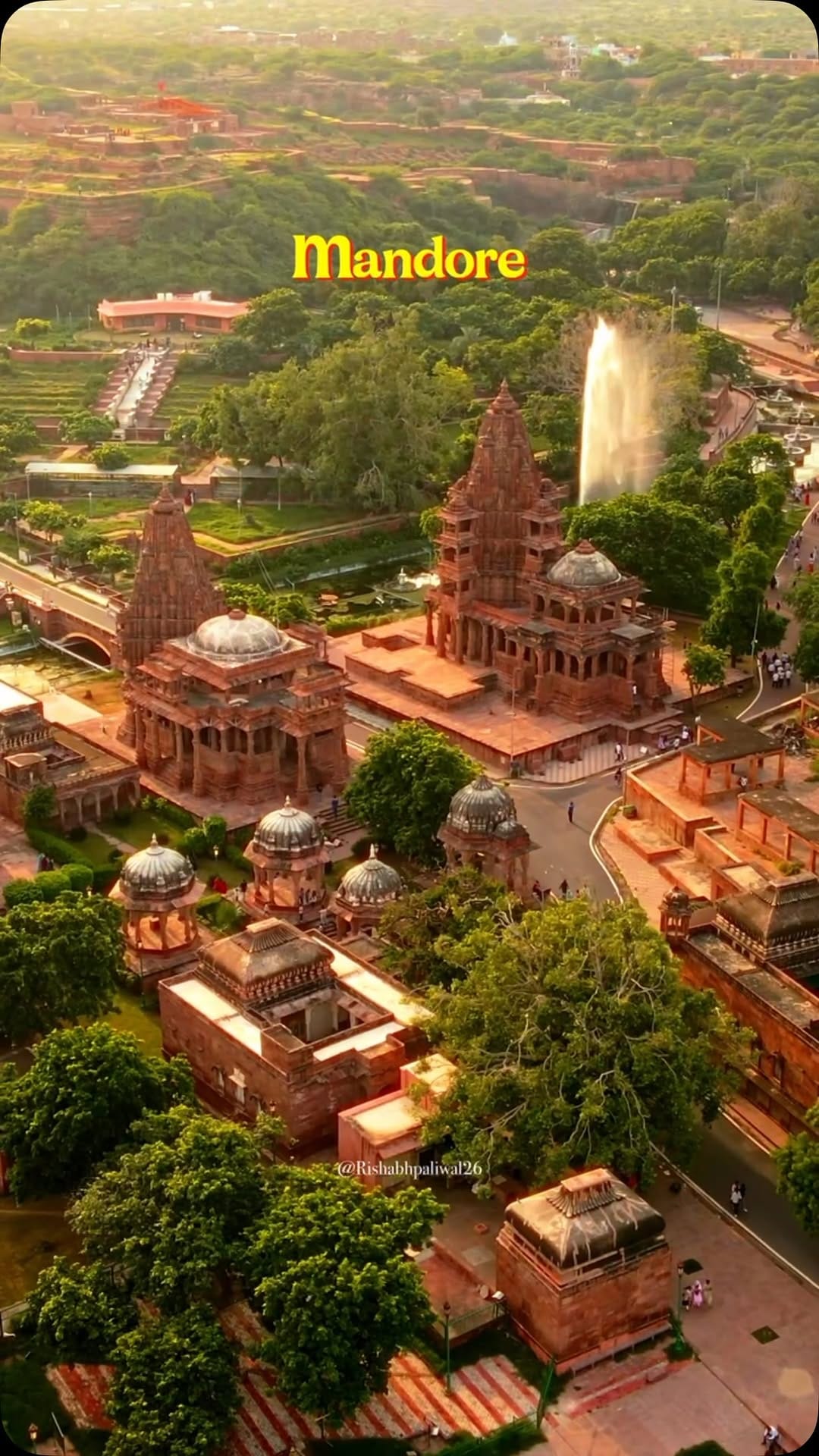 Post 3 by Rishabh Paliwal | Rajasthan | India on Instagram (video)