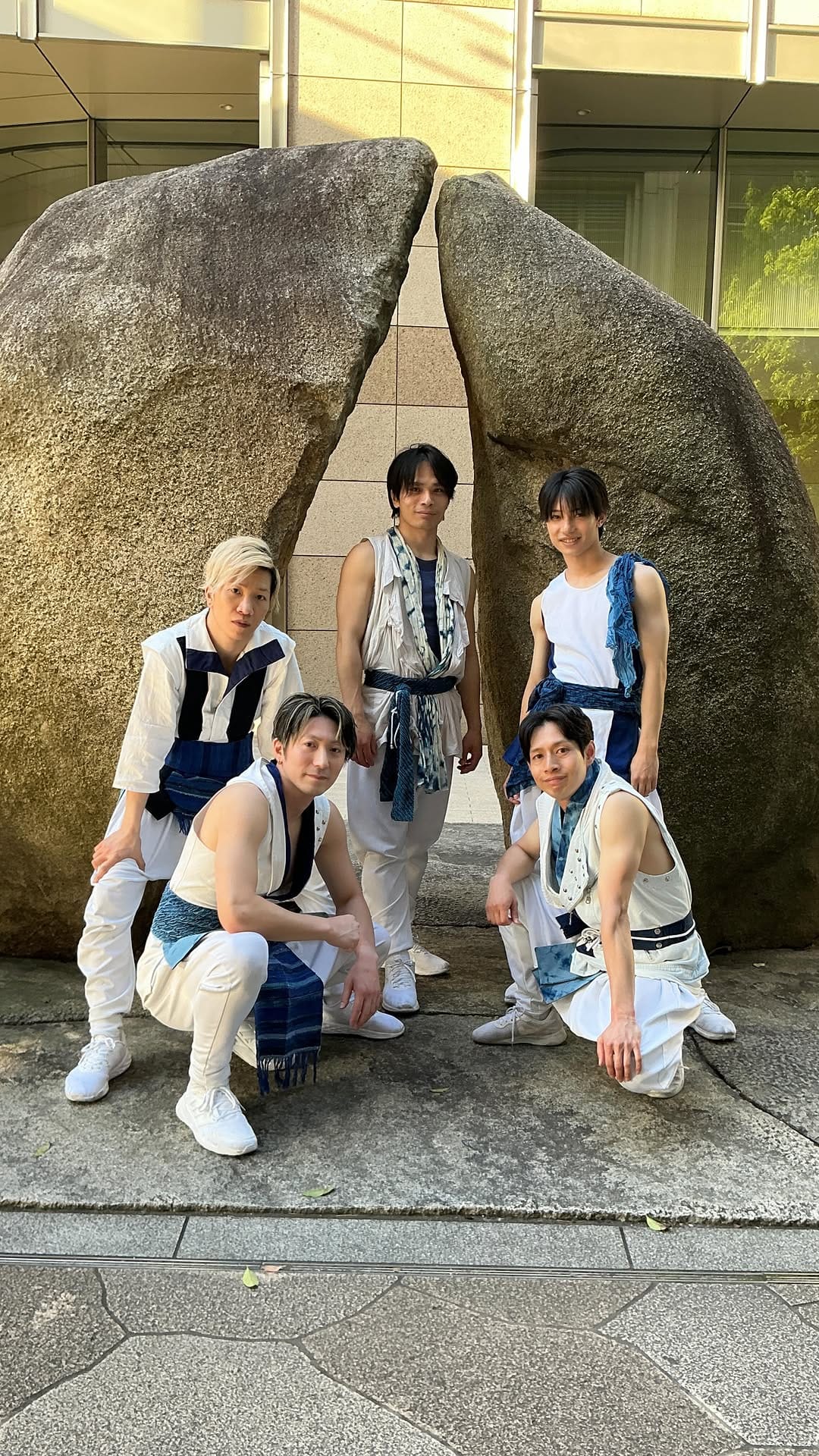 Post 2 by BLUE TOKYO Official on Instagram (video)