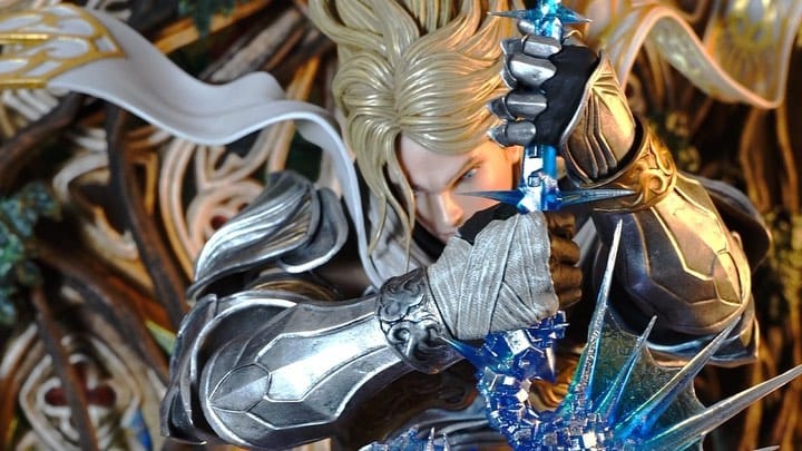 Post 1 by SOULCALIBUR on Instagram (video)
