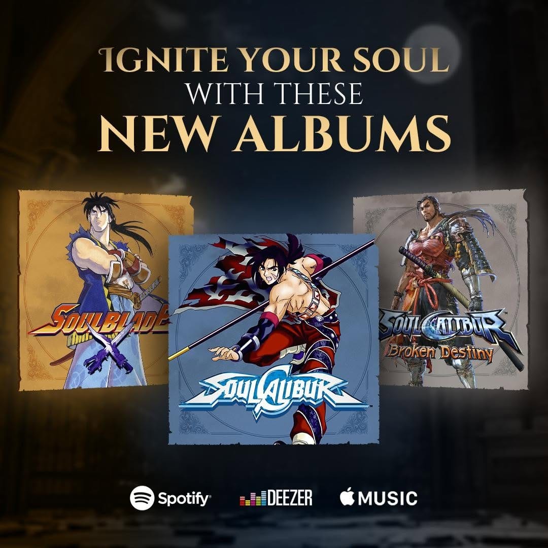 Post 6 by SOULCALIBUR on Instagram (image)