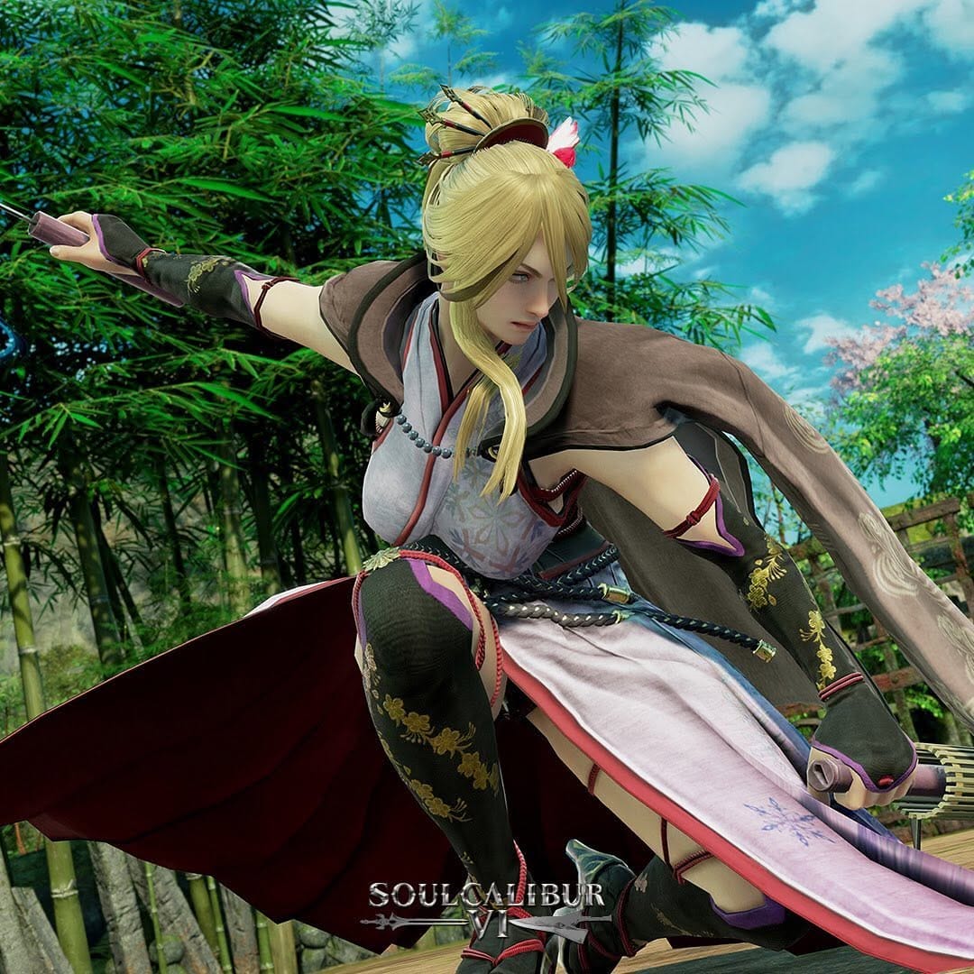 Post 3 by SOULCALIBUR on Instagram (carousel)