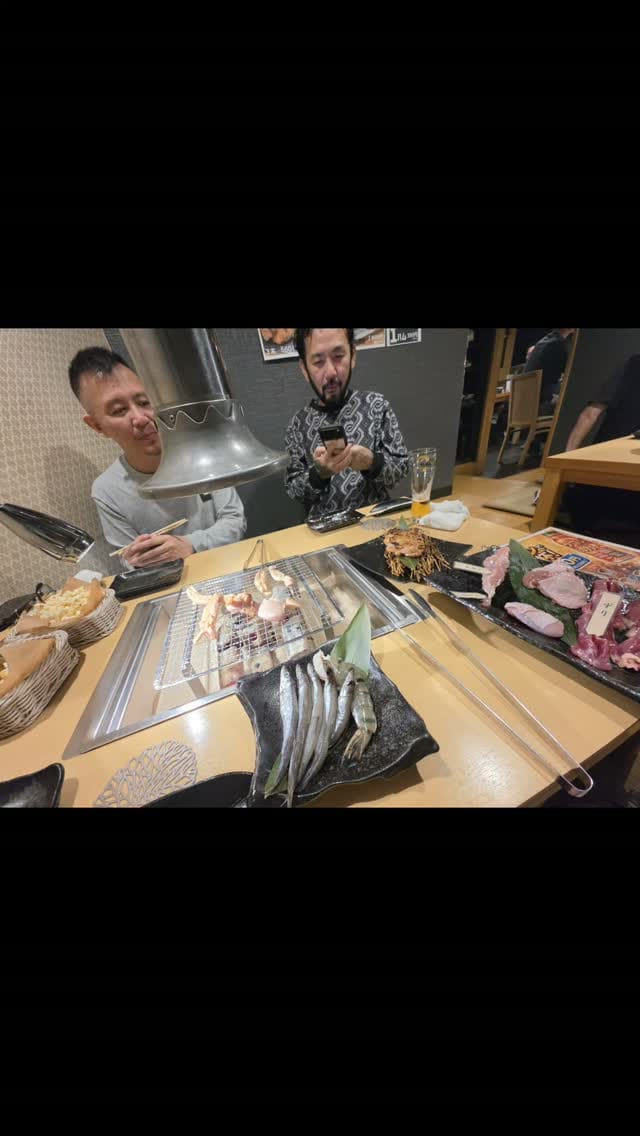 Post 1 by horiton 彫屯 on Instagram (video)