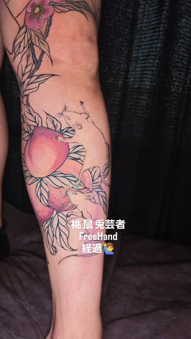 Post 5 by horiton 彫屯 on Instagram (video)