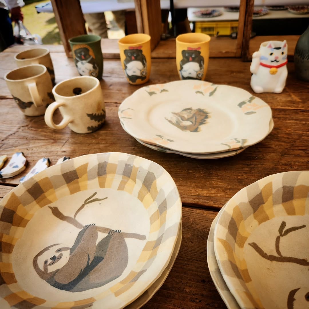 Post 6 by YUKIKO TAKAHASHI／Nerikomi Potter on Instagram (carousel)