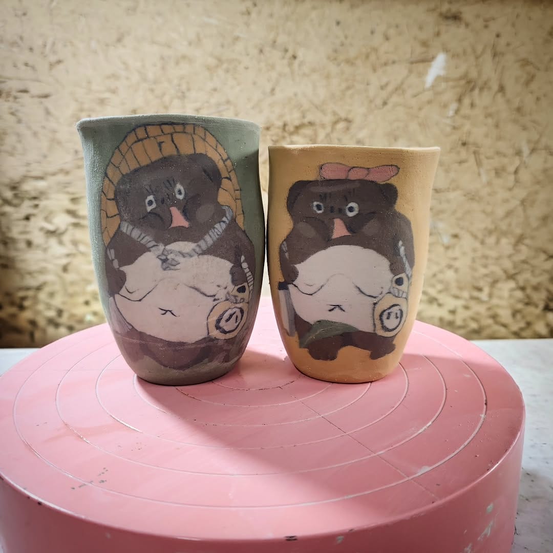 Post 8 by YUKIKO TAKAHASHI／Nerikomi Potter on Instagram (image)