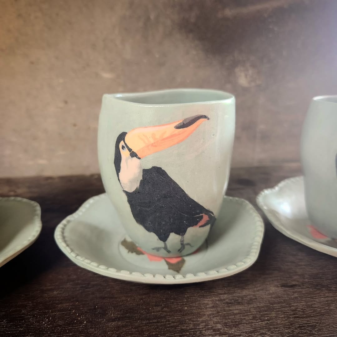 Post 3 by YUKIKO TAKAHASHI／Nerikomi Potter on Instagram (carousel)