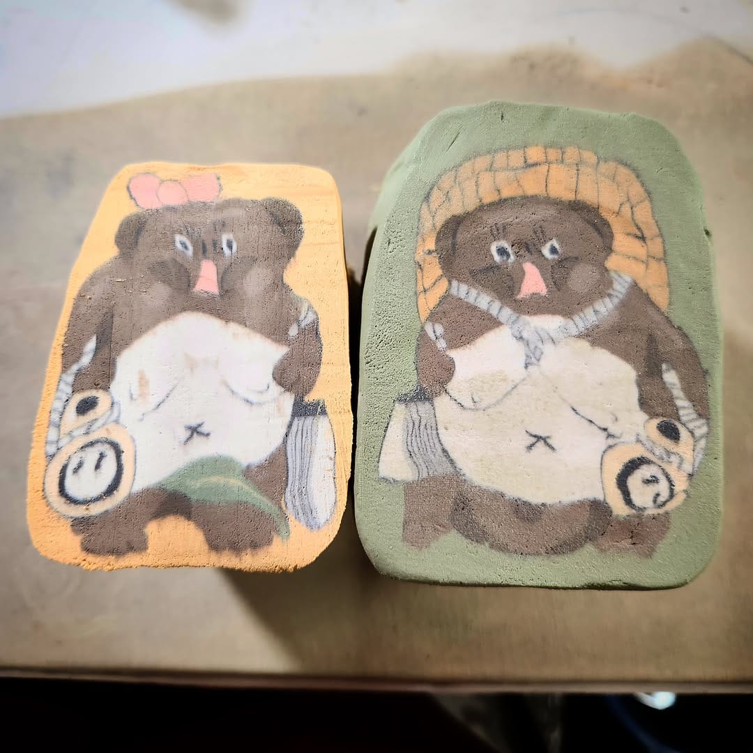 Post 9 by YUKIKO TAKAHASHI／Nerikomi Potter on Instagram (image)
