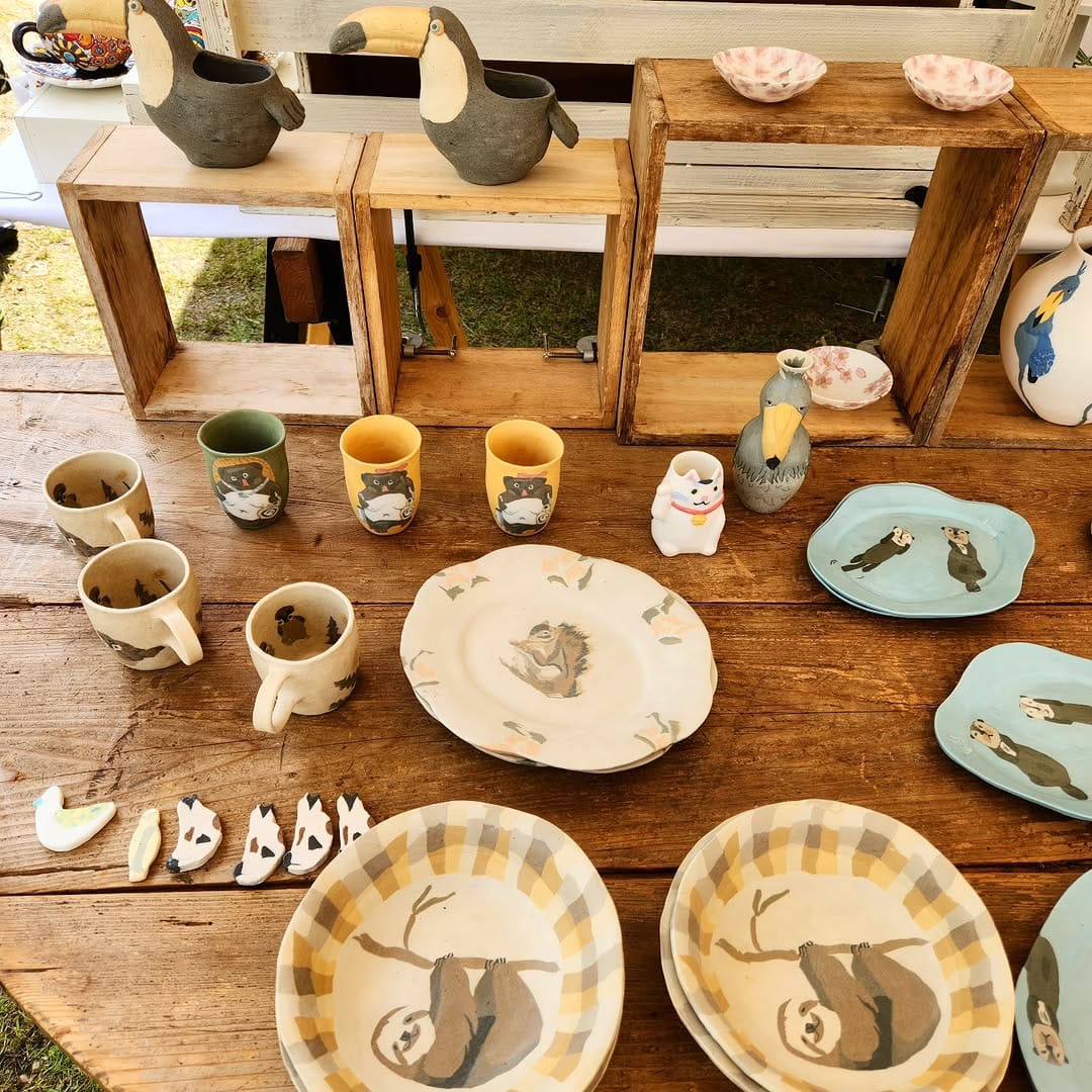 Post 5 by YUKIKO TAKAHASHI／Nerikomi Potter on Instagram (carousel)