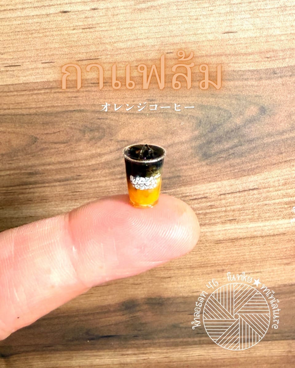 Post 3 by KAORU / 🇹🇭タイ料理専門のミニチュア作家 on Instagram (carousel)