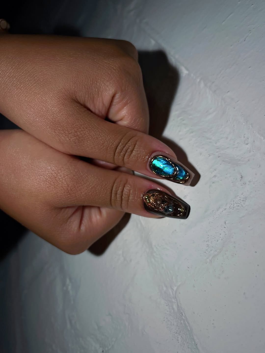 Post 6 by Vanessa Montoya | Nail Stylist on Instagram (carousel)