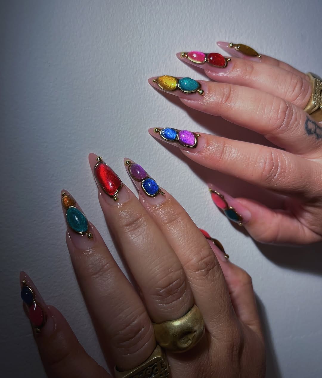 Post 4 by Vanessa Montoya | Nail Stylist on Instagram (carousel)