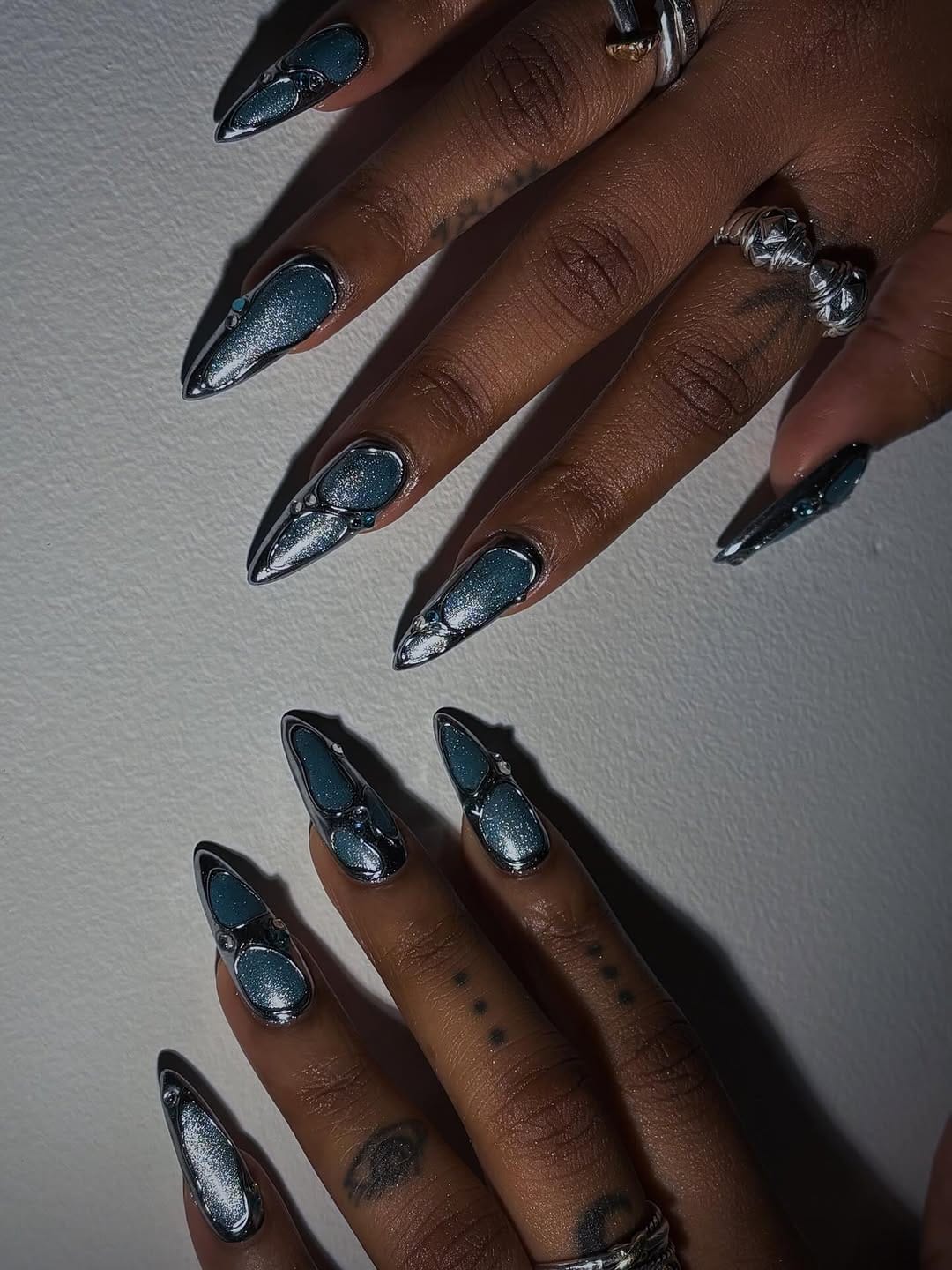 Post 3 by Vanessa Montoya | Nail Stylist on Instagram (carousel)