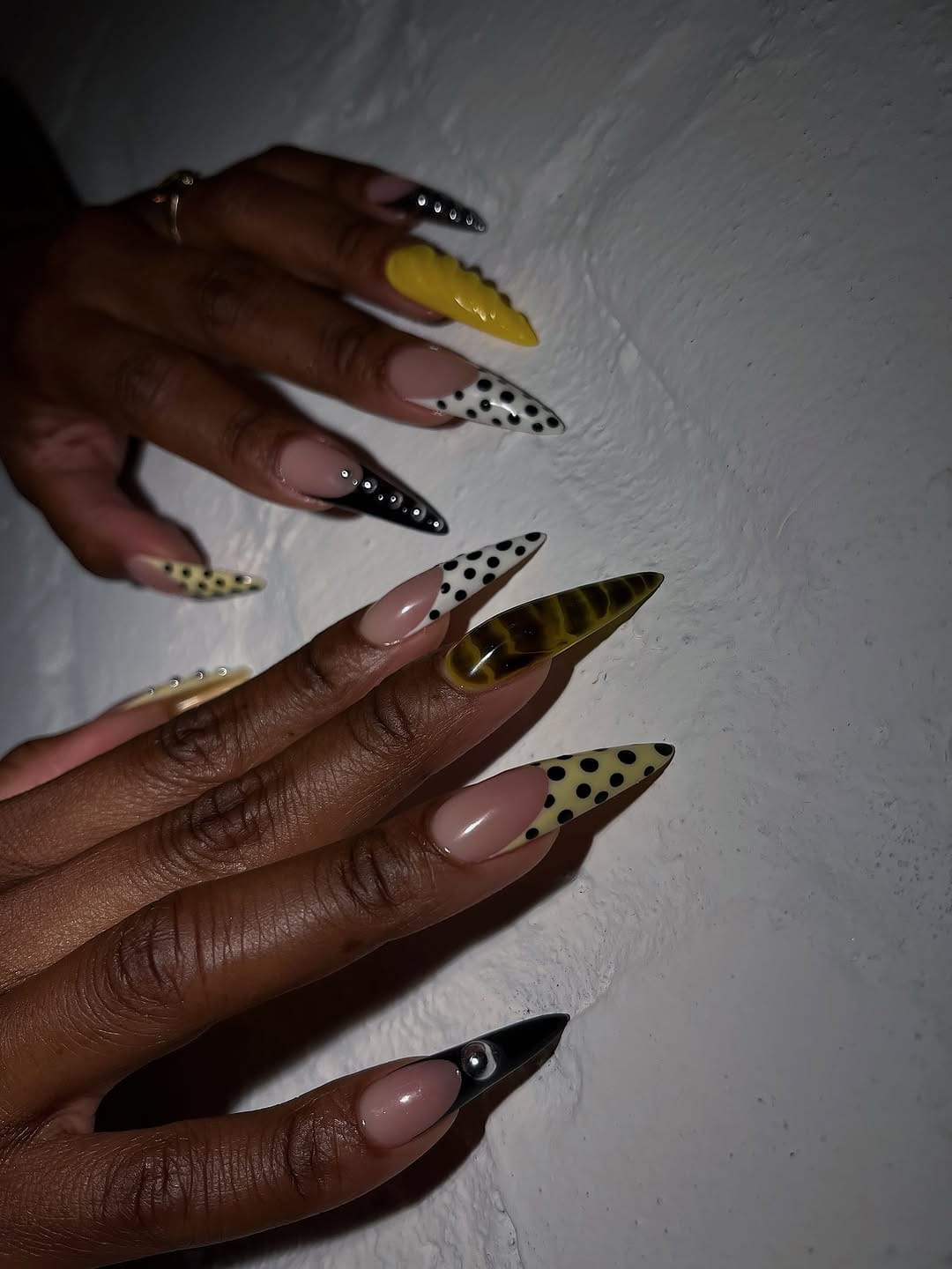 Post 5 by Vanessa Montoya | Nail Stylist on Instagram (image)