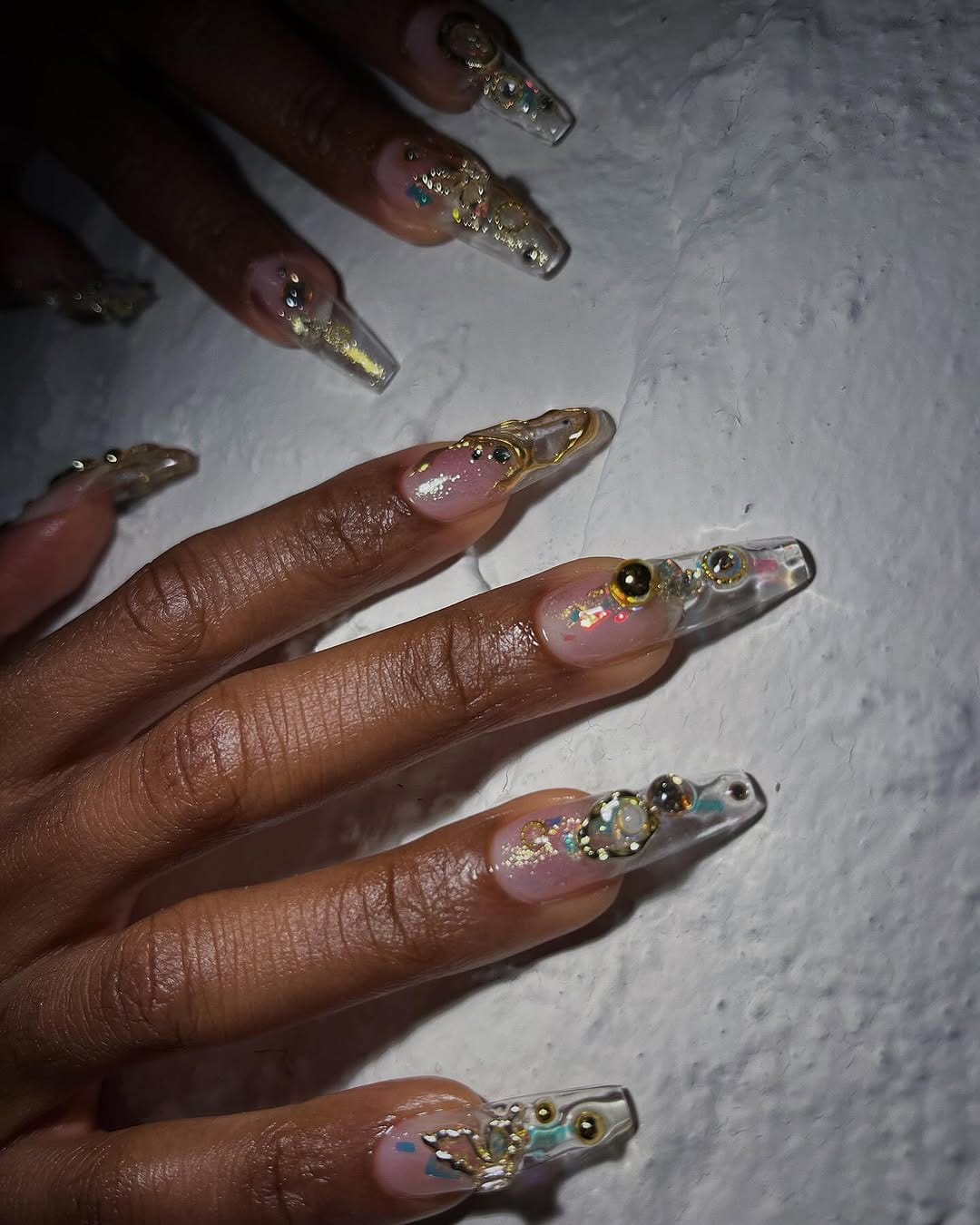 Post 10 by Vanessa Montoya | Nail Stylist on Instagram (carousel)
