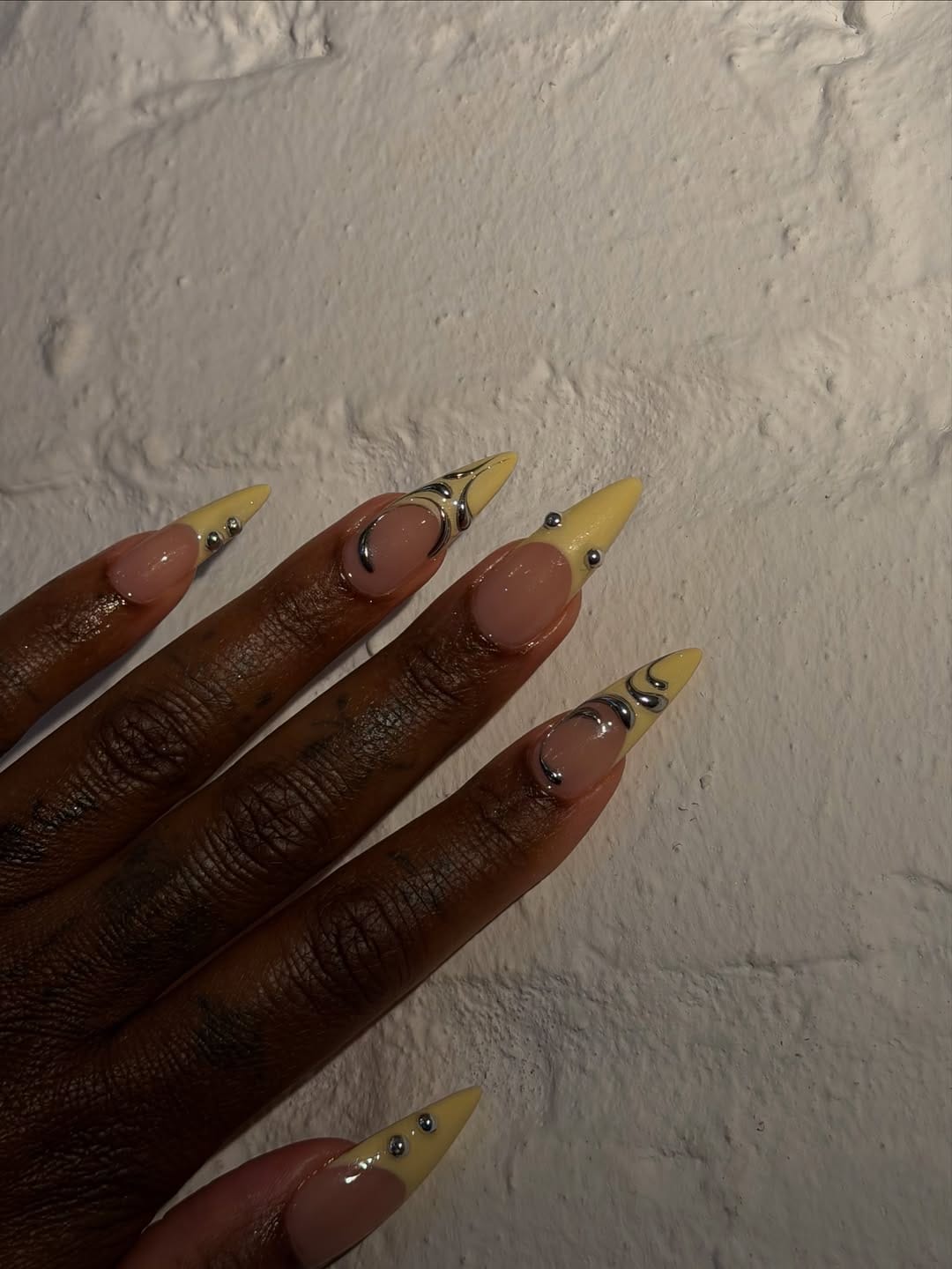 Post 1 by Vanessa Montoya | Nail Stylist on Instagram (carousel)