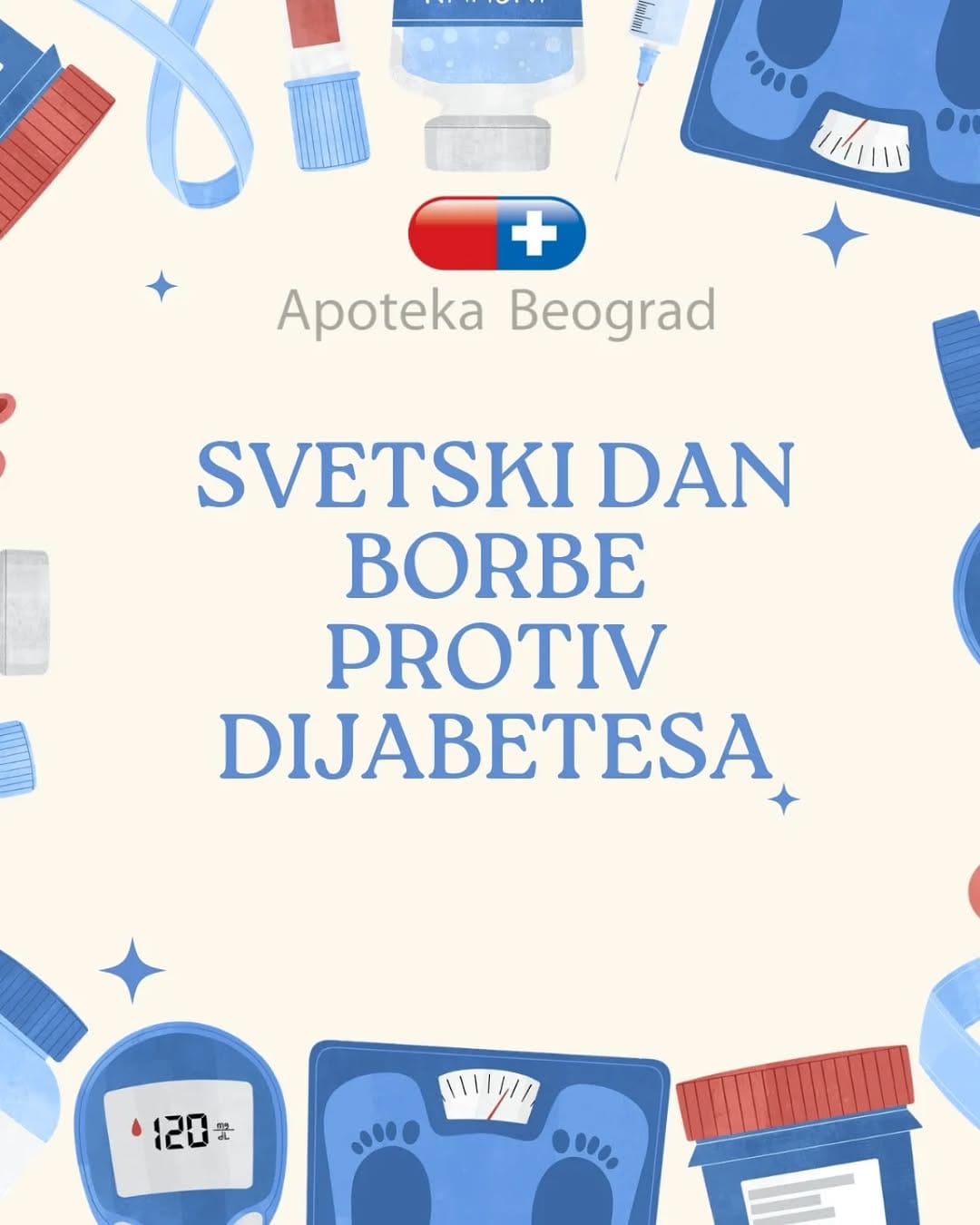 Post 1 by Apoteka Beograd on Instagram (image)