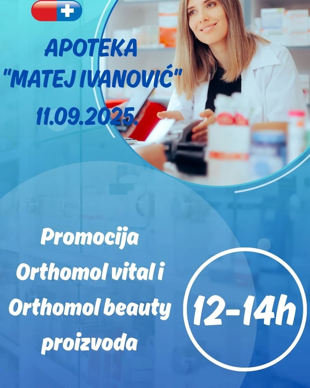 Post 5 by Apoteka Beograd on Instagram (image)