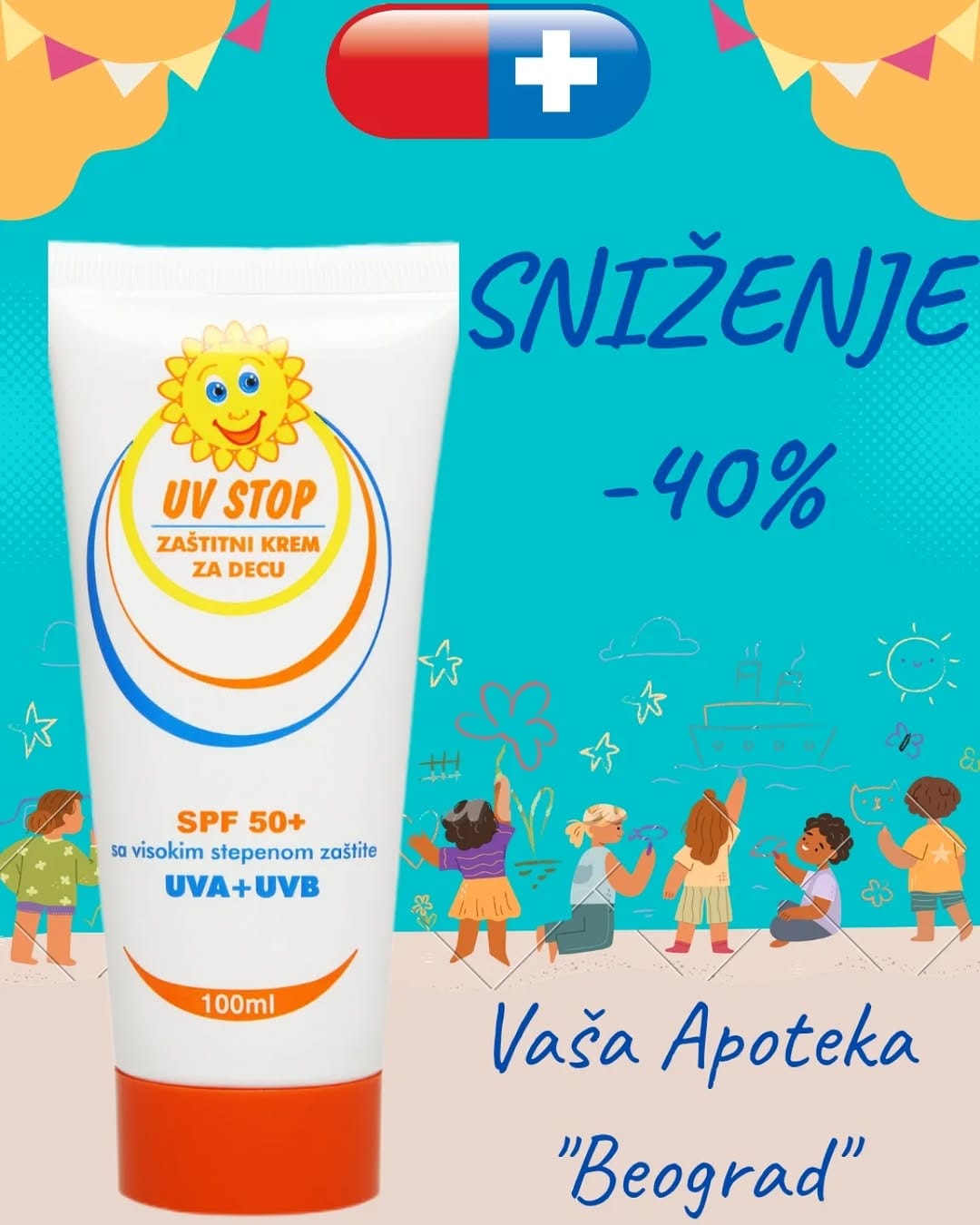 Post 7 by Apoteka Beograd on Instagram (image)