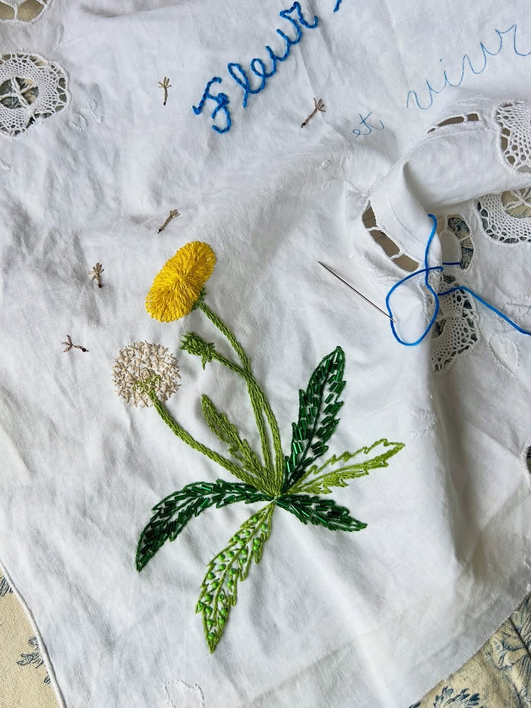 Post 4 by KAORI embroidery Paris 🪡❤️ on Instagram (image)