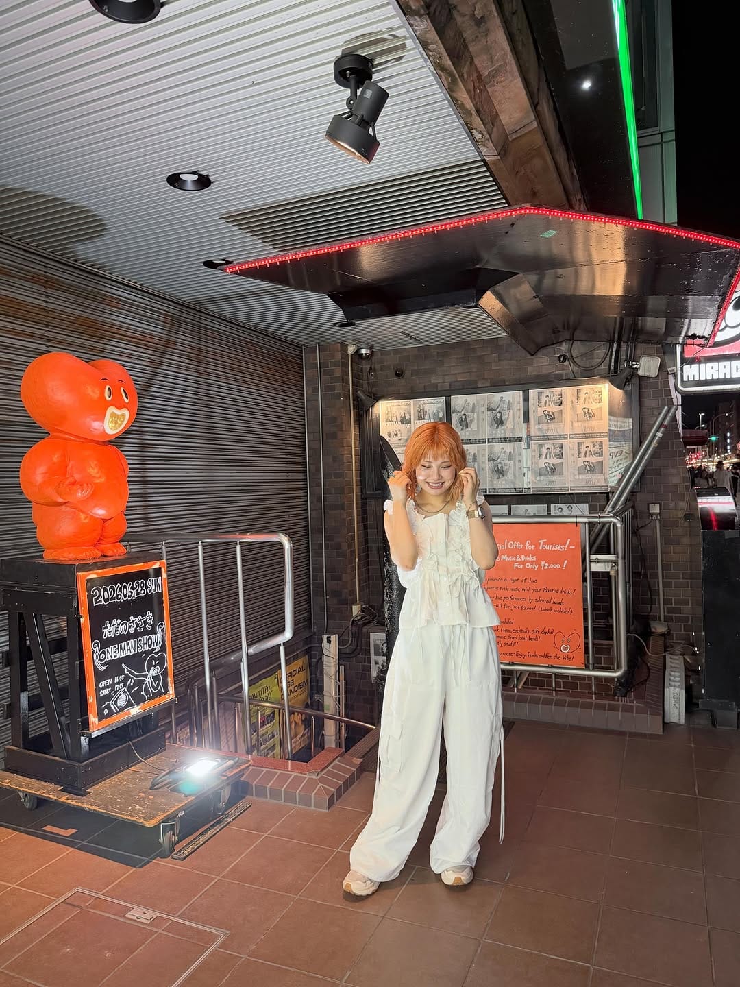 Post 4 by W.sayaka 🍰7/11 ONEMAN LIVE@湊町VOLCANO on Instagram (carousel)