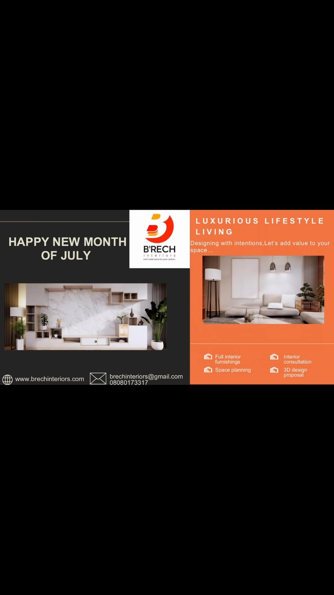 Post 1 by creative design studio on Instagram (video)