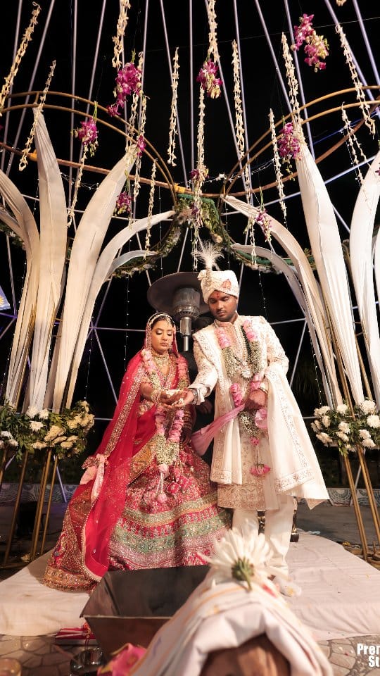 Post 5 by Candid Wedding Photographer on Instagram (video)