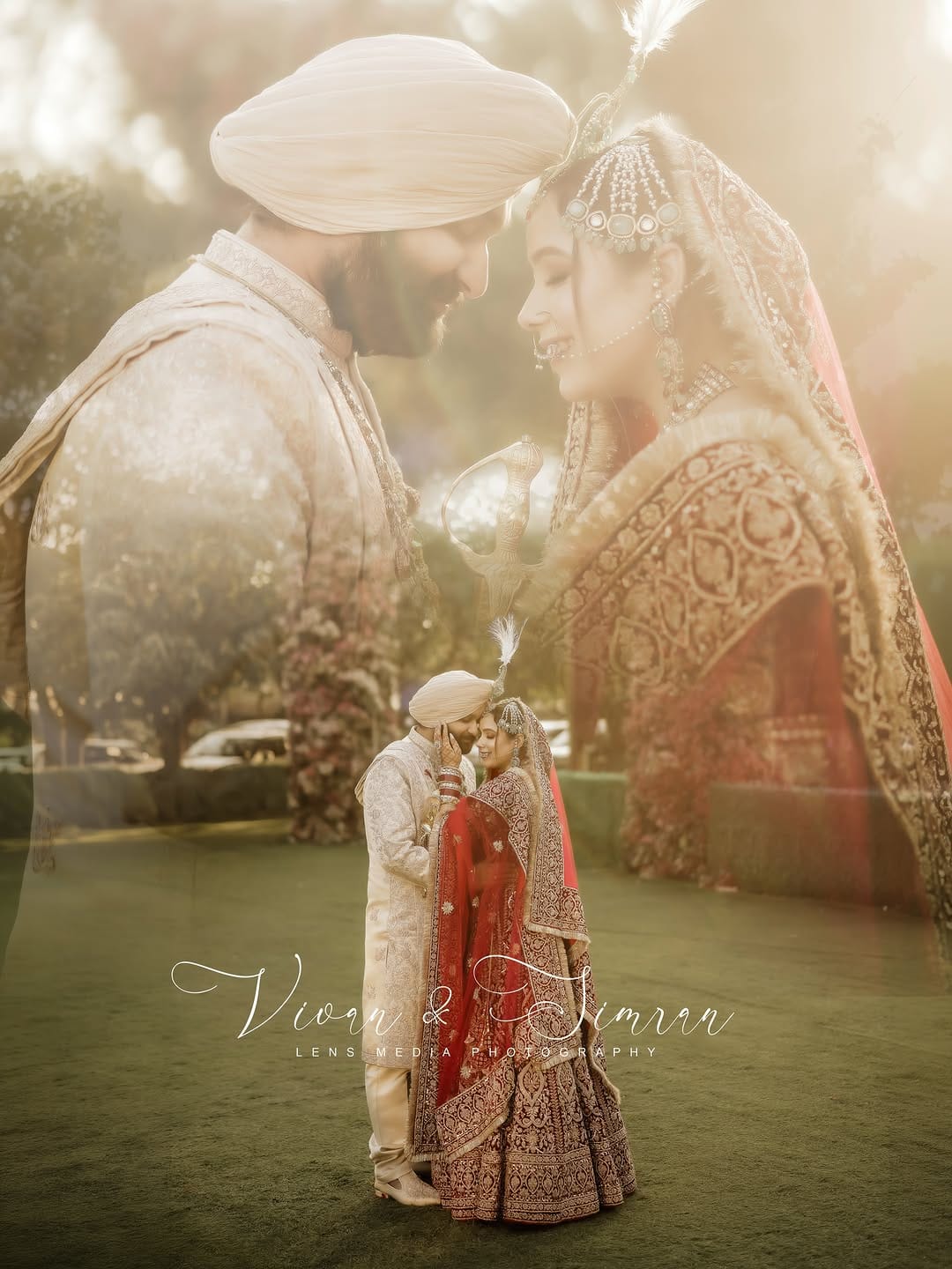 Post 4 by Lens Media Wedding Photography on Instagram (carousel)