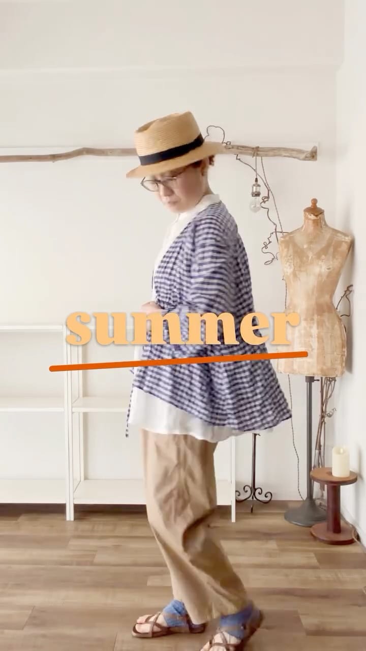 Post 8 by かごと、私のものづくりの時間 atelier cocon on Instagram (video)