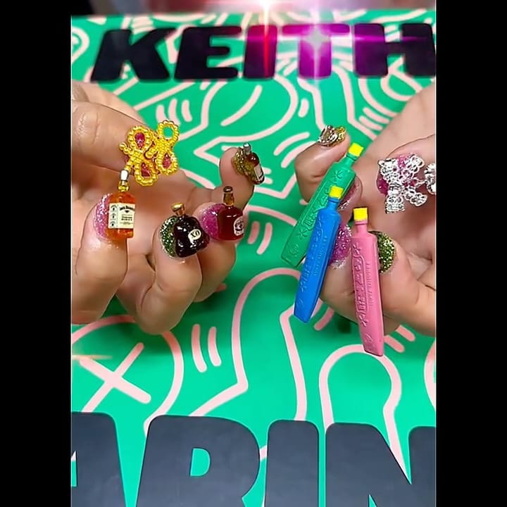 Post 6 by AYA | International Nail Artist on Instagram (video)