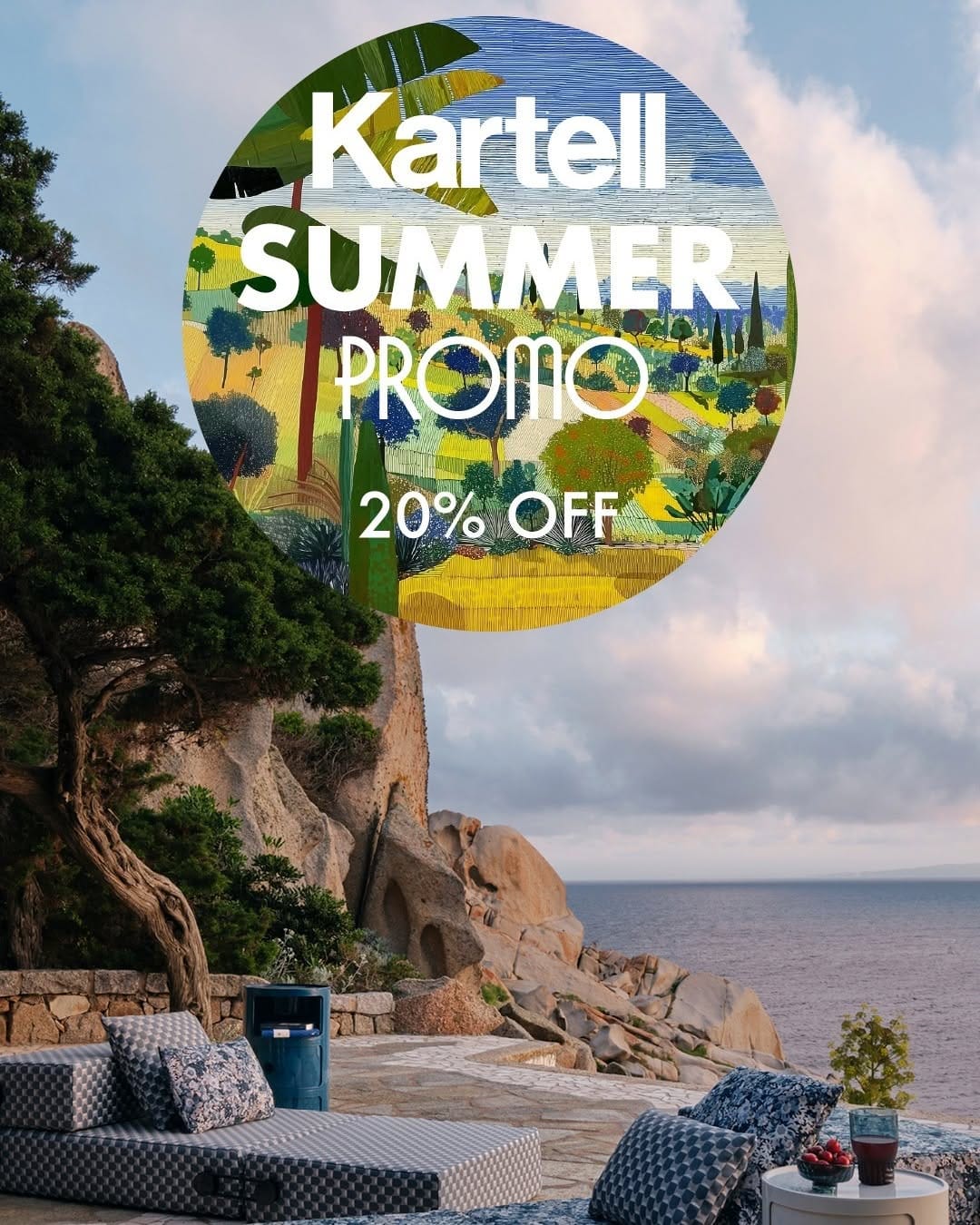Post 8 by Kartell Brescia on Instagram (image)