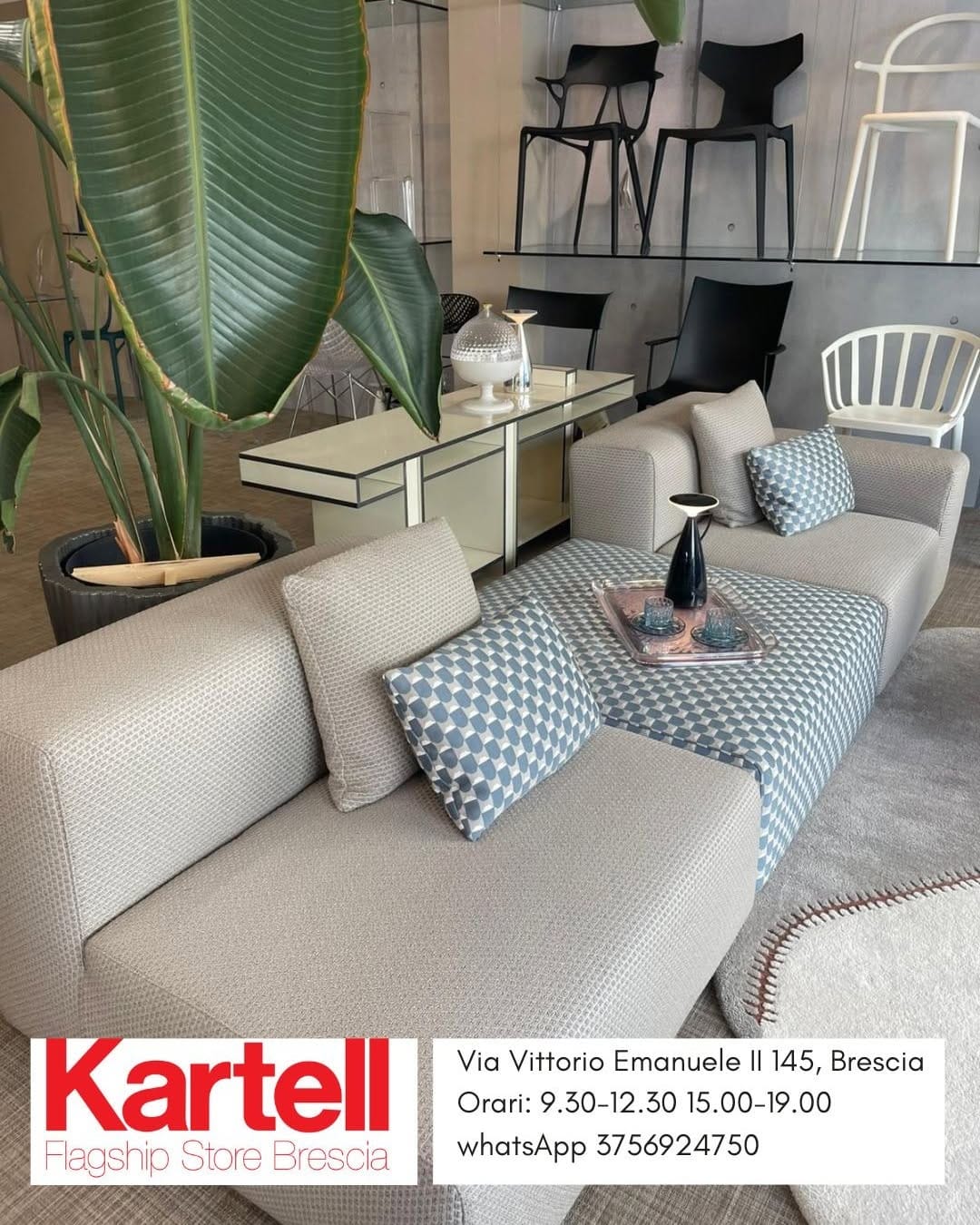 Post 3 by Kartell Brescia on Instagram (carousel)